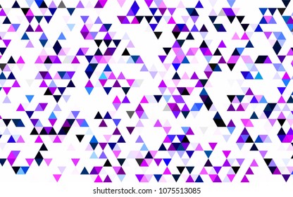 Light BLUE vector polygonal background. Colorful illustration in abstract style with gradient. A completely new template for your business design.