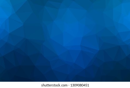 Light BLUE vector polygonal background. Modern geometrical abstract illustration with gradient. Triangular pattern for your business design. Light BLUE vector polygonal background. Modern geometrical abstract illustration with gradient. Triangular pattern for your business design.