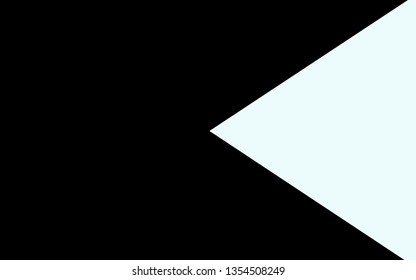 Light BLUE vector polygonal background. Colorful abstract illustration with gradient. Template for your brand book.