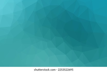 Light BLUE vector polygonal background. A vague abstract illustration with gradient. Brand new design for your business.