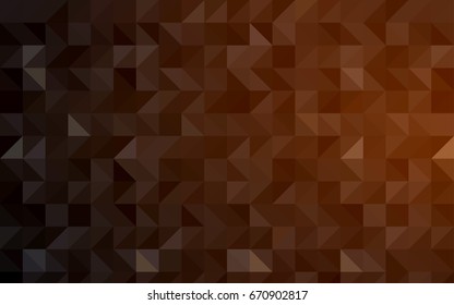 Light BLUE vector polygonal background. Creative illustration in halftone style with gradient. Brand-new style for your business design.