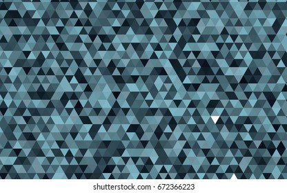 Light BLUE vector polygonal background. An elegant bright illustration with gradient. The best triangular design for your business.