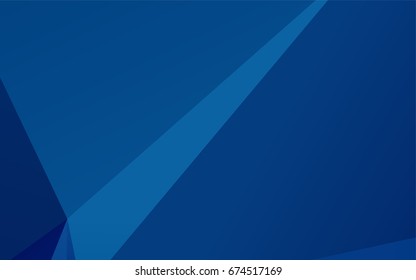 Light BLUE vector polygonal background. Colorful illustration in abstract style with gradient. The best triangular design for your business.