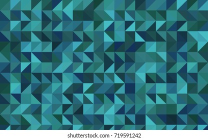 Light BLUE vector polygonal background. Shining colored illustration in a brand-new style. Brand-new style for your business design.