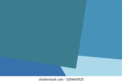 Light BLUE vector polygonal illustration consisting of rectangles. Rectangular design for your business. Creative geometric background in origami style with gradient.