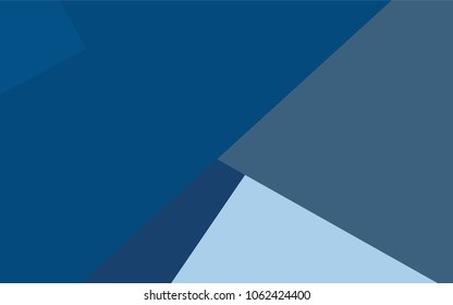 Light BLUE vector polygonal illustration consisting of rectangles. Rectangular design for your business. Creative geometric background in origami style with gradient.