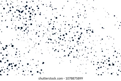 Light BLUE vector polygonal illustration, which consist of rectangles. Rectangular pattern for your business design. Geometric background in Origami style with gradient. 