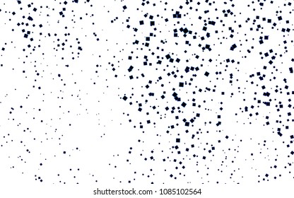 Light BLUE vector polygonal illustration consisting of rectangles. Rectangular design for your business. Creative geometric background in origami style with gradient.