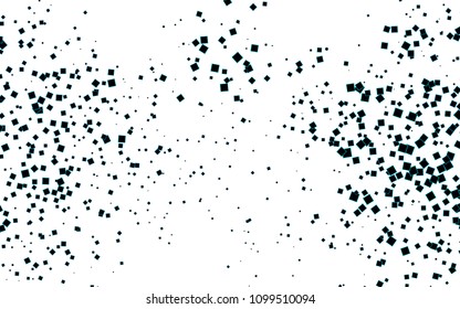 Light BLUE vector polygonal illustration consisting of rectangles. Rectangular design for your business. Creative geometric background in origami style with gradient.