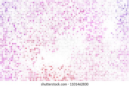 Light BLUE vector polygonal illustration consisting of rectangles. Rectangular design for your business. Creative geometric background in origami style with gradient.
