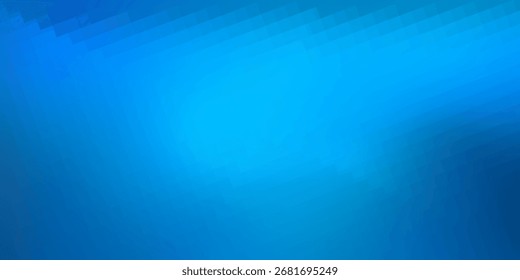 Ilustração poligonal do vetor AZUL claro consistindo de retângulos. Design retangular para sua empresa. Fundo geométrico criativo em estilo origami