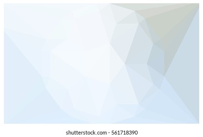 Light BLUE vector polygonal illustration, which consist of triangles with a gemstone in center. Triangular design of a huge diamond for your business. Creative geometric background of gems.