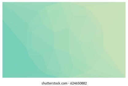 Light BLUE vector polygonal illustration, which consist of triangles with a gemstone in center. Triangular design of a huge diamond for your business. Creative geometric background of gems.