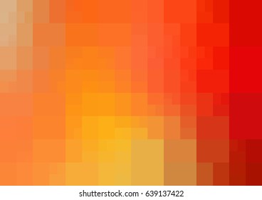 Light BLUE vector polygonal illustration, which consist of rectangles. Rectangular pattern for your business design. Geometric background in Origami style with gradient. 