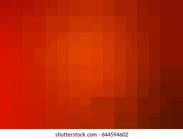 Light BLUE vector polygonal illustration, which consist of rectangles. Rectangular pattern for your business design. Geometric background in Origami style with gradient. 