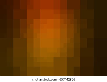 Light BLUE vector polygonal illustration, which consist of rectangles. Rectangular pattern for your business design. Geometric background in Origami style with gradient. 