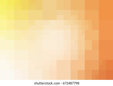 Light BLUE vector polygonal illustration, which consist of rectangles. Rectangular design for your business. Creative geometric background in Origami style with gradient
