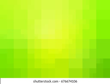 Light BLUE vector polygonal illustration, which consist of rectangles. Rectangular design for your business. Creative geometric background in Origami style with gradient