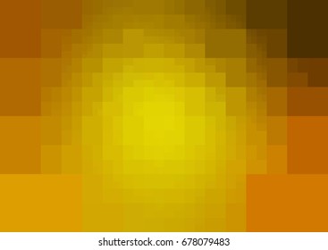 Light BLUE vector polygonal illustration, which consist of rectangles. Rectangular pattern for your business design. Geometric background in Origami style with gradient. 