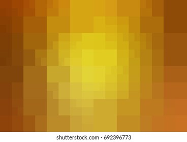 Light BLUE vector polygonal illustration, which consist of rectangles. Rectangular pattern for your business design. Geometric background in Origami style with gradient. 