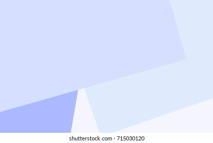 Light BLUE vector polygonal illustration, which consist of rectangles. Rectangular pattern for your business design. Geometric background in Origami style with gradient. 