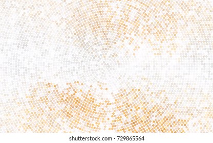 Light BLUE vector polygonal illustration consisting of rectangles. Rectangular design for your business. Creative geometric background in origami style with gradient.