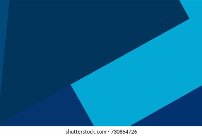 Light BLUE vector polygonal illustration consisting of rectangles. Rectangular design for your business. Creative geometric background in origami style with gradient.