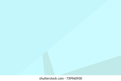 Light BLUE vector polygonal illustration consisting of rectangles. Rectangular design for your business. Creative geometric background in origami style with gradient.