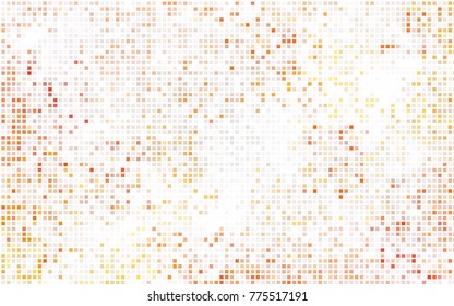 Light BLUE vector polygonal illustration consisting of rectangles. Rectangular design for your business. Creative geometric background in origami style with gradient.