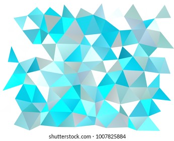 Light BLUE vector polygonal pattern. A completely new color illustration in a vague style. The textured pattern can be used for background. Light BLUE vector polygonal pattern. A completely new color illustration in a vague style. The textured pattern can be used for background.