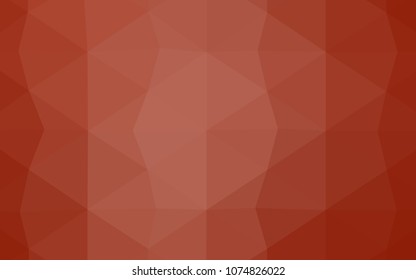 Light BLUE vector polygonal pattern. Shining colored illustration in a new style. That new template can be used for your brand book.