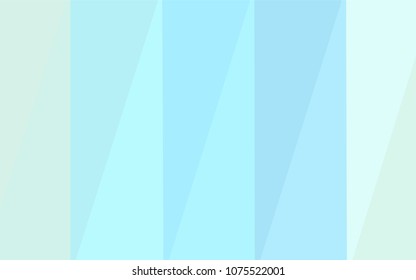 Light BLUE vector polygonal pattern. Colorful illustration in abstract style with gradient. A completely new template for your business design.