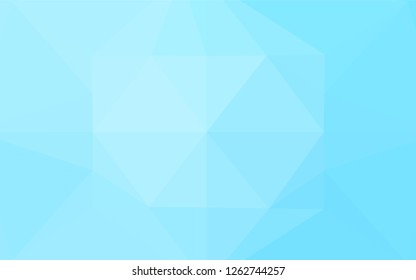 Light BLUE vector polygonal pattern. Colorful illustration in abstract style with gradient. The textured pattern can be used for background. Light BLUE vector polygonal pattern. Colorful illustration in abstract style with gradient. The textured pattern can be used for background.