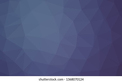 Light BLUE vector polygonal pattern. Brand new colorful illustration in with gradient. Elegant pattern for a brand book.