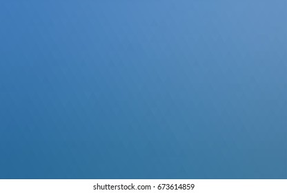 Light BLUE vector polygonal pattern. Creative geometric illustration in Origami style with gradient. The template can be used as a background for cell phones.