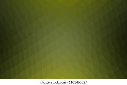 Light BLUE vector polygonal template. Shining colored illustration in a Brand new style. The polygonal design can be used for your web site.