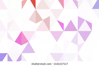 Light BLUE vector polygonal template. Polygonal abstract illustration with gradient. A new texture for your web site.