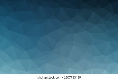 Blue Abstract Background Vector Illustration Does Stock Vector (Royalty ...