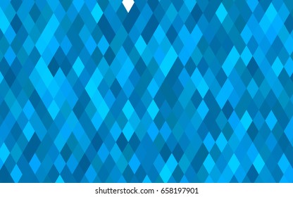 Light BLUE vector polygonal template. Colorful illustration in abstract style with gradient. Brand-new style for your business design.