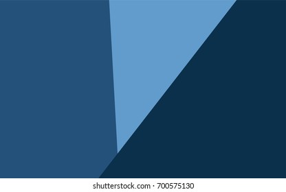 Light BLUE vector polygonal template. Colorful illustration in abstract style with gradient. A completely new design for your business.