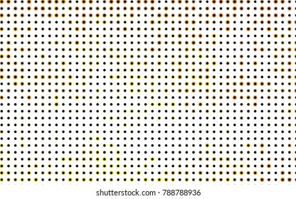 Light BLUE vector red banner with set of circles, dots. Donuts Background. Creative Design Template. Technological halftone illustration.