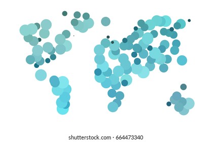 Light BLUE vector red pattern of geometric circles, shapes. Colorful mosaic banner. Geometric background with colored disks. Light BLUE vector red pattern of geometric circles, shapes. Colorful mosaic banner. Geometric background with colored disks.