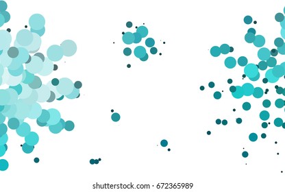 Light BLUE vector red pattern of geometric circles, shapes. Colorful mosaic banner. Geometric background with colored disks. Light BLUE vector red pattern of geometric circles, shapes. Colorful mosaic banner. Geometric background with colored disks.