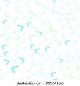 Light BLUE vector seamless  background with abstract circles. Modern gradient abstract illustration with bandy lines. The best blurred design for your business.