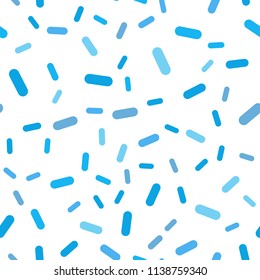 Light BLUE vector seamless background with straight lines. Blurred decorative design in simple style with lines. Smart design for your business advert.