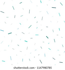 Light BLUE vector seamless background with straight lines. Decorative shining illustration with lines on abstract template. Smart design for your business advert.