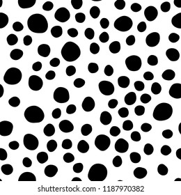 Light BLUE vector seamless background with bubbles. Modern abstract illustration with colorful water drops. Pattern for trendy fabric, wallpapers.