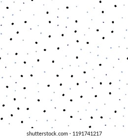 Light BLUE vector seamless background with bubbles. Blurred bubbles on abstract background with colorful gradient. Trendy design for wallpaper, fabric makers.