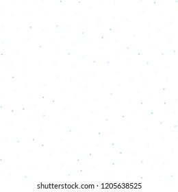 Light BLUE vector seamless background with bubbles. Modern abstract illustration with colorful water drops. Trendy design for wallpaper, fabric makers.