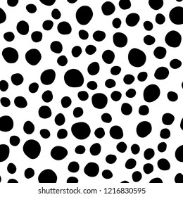 Light BLUE vector seamless background with bubbles. Abstract illustration with colored bubbles in nature style. Pattern for design of window blinds, curtains.